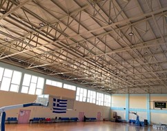 Προχωρούν οι εργασίες κατασκευής του νέου αθλητικού κέντρου στο συγκρότημα Γαιόπολις 